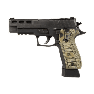 Sig Sauer P226 Pro-Cut 9mm Full-Size Optic Ready Pistol With Piranha Grips