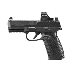 Fn 510 Mrd 10mm Semi-Automatic Pistol With Holosun 407c Red Dot