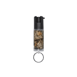 Sabre Realtree Camo Key Ring Pepper Spray