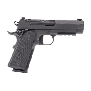 Sig Sauer 1911-Xcarry 45 Acp Optic Ready Compact Pistol With Xray3 Day/Night Sights And Black G10 Grips