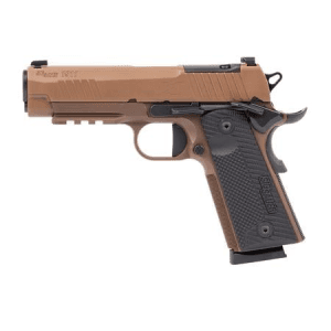 Sig Sauer 1911-Xcarry Coyote 45 Acp Optic Ready Pistol With Coyote Pvd Finish