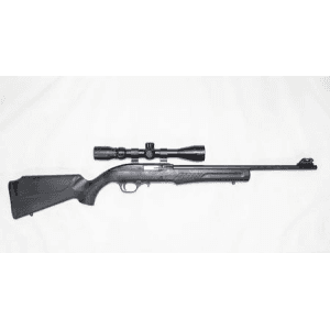 Rossi RS22 22LR Police Trade-In Semi-Auto Rifle with Barska Scope (Magazine Not Included)