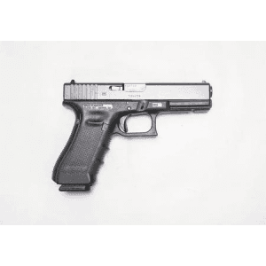 Glock 22 Gen4 40sw Police Trade-In Semi-Auto Pistol With Front Accessory Rail