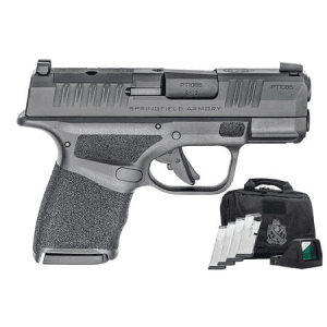 Springfield Hellcat Osp 9mm Optic Ready Gear Up Package With Five Magazines
