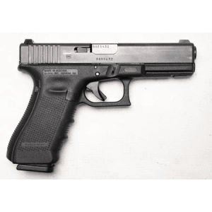Glock 22 Gen4 40sw Police Trade Semi-Auto Pistol With Front Accessory Rail