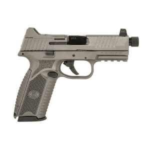 Fn 509 Tactical 9mm Optic Ready Pistol With Gray Cerakote Finish And Five Total Magazines