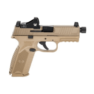 Fn 509 Tactical 9mm Flat Dark Earth Pistol With Vortex Viper Red Dot Sight