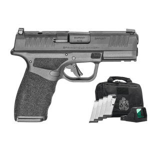 Springfield Hellcat Pro 9mm Optic Ready Gear Up Package With Viridian Rfx-11 Green Dot Sight