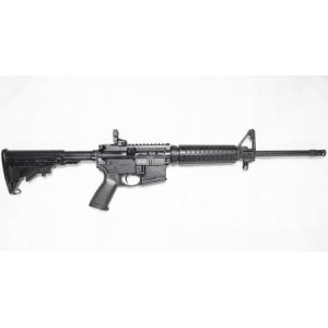 Ruger Ar-556 5.56mm Police Trade-In Semi-Auto Rifle With Flip-Up Rear Sight (Magazine Not Included)