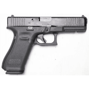 Glock 17 Gen5 9mm Police Trade-In Semi-Auto Pistol With Front Accessory Rail