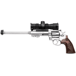 Smith & Wesson Model 647 Performance Center 17 Hmr Revolver With Sight And Bi-Pod