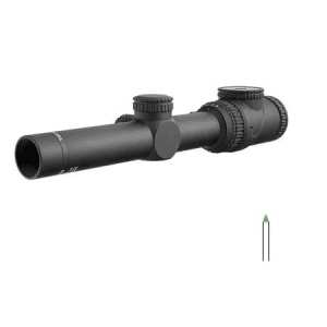 Trijicon Accupoint 1-6x24 Riflescope With Green Triangle Post Reticle 30 Mm Tube