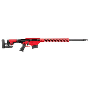 Ruger Precision Rifle 6.5 Creedmoor With M-Lok Rail And Red Cerakote Finish
