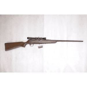 H&R Model 800 Lynx .22LR Police Trade-In Rifle with Scope