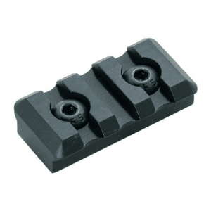 Timber Creek M-LOK 3 Slot Picatinny Rail, Black