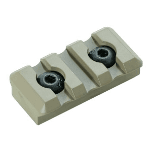 Timber Creek M-LOK 3 Slot Picatinny Rail, FDE
