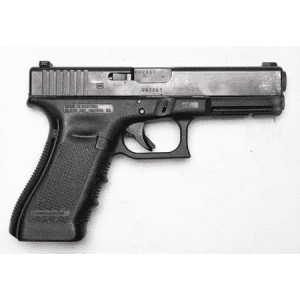Glock 22 Gen4 40sw Police Trade-In Pistols With Front Accessory Rail (Fair Condition)