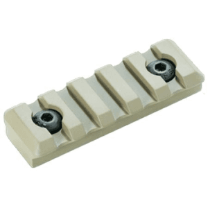 Timber Creek M-LOK 5 Slot Picatinny Rail, FDE