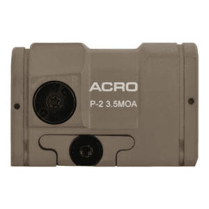 Aimpoint ACRO P-2 3.5 MOA - Red Dot Reflex Sight FDE