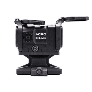 Aimpoint Acro C-2 Red Dot Reflex Sight-Reptilia Lower 1/3 (39mm) Black