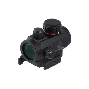 Leapers Utg 2.6in Ita Red/Green Cqb Micro Dot With Integral Qd Mount