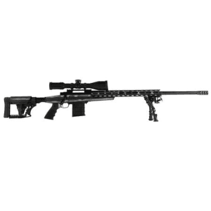Legacy Howa 6.5 Creedmoor Gray American Flag Chassis Rifle with Scope