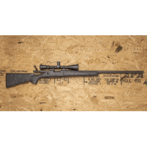 Remington 700 .308 Win Police Trade-In Rifle with Leupold Vari I-X III Scope