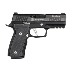 Sig Sauer P320 Axg Equinox 9mm Optic Ready Pistol With 3.9 Inch Barrel