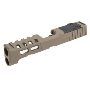 Zaffiri Precision ZPS.2 Flat Dark Earth Optic Ready Slide for Springfield Hellcat Pro (RMSc Optic Cut)