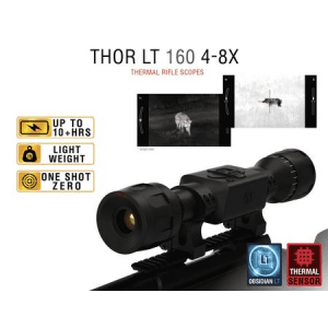 Atn Thor Lt 4x-8x Thermal Rifle Scope