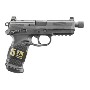 FN FNX Tactical 45 ACP Optic Ready Pistol Bundle with Five Magazines