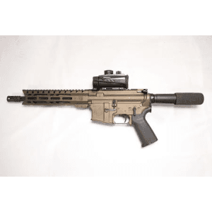 Diamondback DB15 5.56mm Police Trade-in AR PIstol with Red Dot
