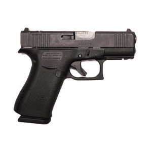 Glock 43x Mos 9mm Optic Ready Police Trade-In Pistol