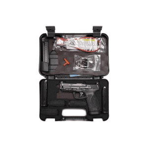 Smith & Wesson Mp9 M2.0 9mm Full-Size Optic Ready Law Enforcement Sample Pistol With Optic Night Sights And Three Magazines