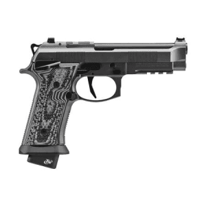 Beretta 92XI Squalo 9mm Optic Ready Pistol with Custom Hogue Grips