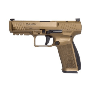 Canik Mete Sft 9mm Full-Size Optic Ready Pistol With Burnt Bronze Cerakote Finish