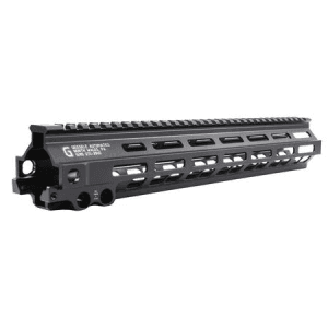 Geissele MK8 Super Modular Rail 13.50" M-LOK Style Made of 6061-T6 Aluminum with Black Anodized Finish for AR-Platform