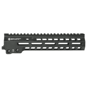 Geissele Super Modular Rail MK14 9.30" M-LOK, Black Aluminum for AR Platform, Barrel Nut Included