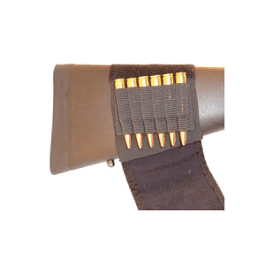 Grovtec Buttstock Cartridge Holder Cordura 6rd Rifle Slip On Mount