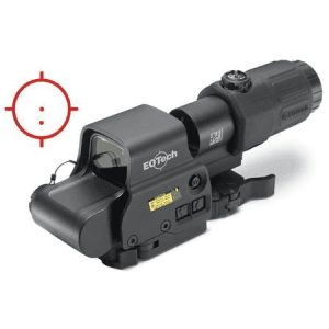 Eotech Exps2-2 Holographic Hybrid Sight With G33.sts Magnifier