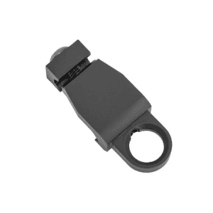 Grovtec Side Rider Sling Mount Snap Hook Loop Black Anodized