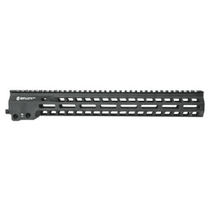 Geissele Super Modular Rail Mk14 15" M-Lok, Black Aluminum For Ar Platform, Barrel Nut Included
