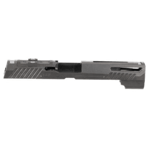 Grey Ghost Precision GGP320 Full Size Version 1 Slide Fits Sig P320 Full Size, Optic Cut Compatible w/Trijicon RMR, Leupold Deltapoint Pro, O