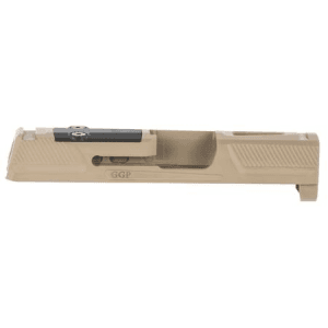 Grey Ghost Precision GGP365 Version 2 Slide Fits Sig P365, Optic Cut Compatible w/Sig RomeoZero & Shield RMS-C, Fine Front & Rear Serrations,