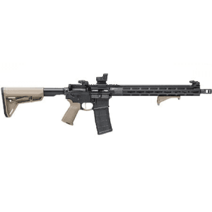 Springfield Saint Victor 5.56mm Semi-Automatic Ar-15 Rifle With Hex Dragonfly Red Dot