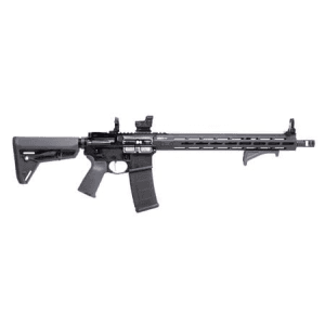 Springfield Saint Victor 5.56mm Semi-Automatic Ar-15 Rifle With Hex Dragonfly Red Dot And Green Dot