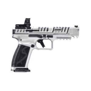 Canik Sfx Rival-S 9mm Pistol W/Chrome Finish Slide And M02 Optic