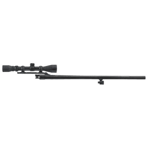 Mossberg Oem 12 Gauge 24" Slug Barrel W/Cantilever Mount, Fully Rifled Bore & Blued Finish, For Use W/Mossberg 535 Ats, Includes