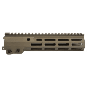 Geissele Super Modular Rail Mk16 9.50" M-Lok, Desert Dirt Aluminum For Ar Platform, Barrel Nut Included