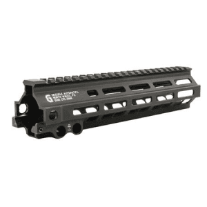 Geissele Mk8 Super Modular Rail 9.50" M-Lok Style Made Of 6061-T6 Aluminum With Black Anodized For Ar-Platform